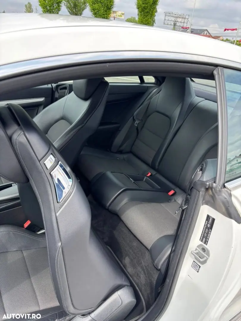 Mercedes-Benz E 200 CGI BlueEfficiency Avantgarde