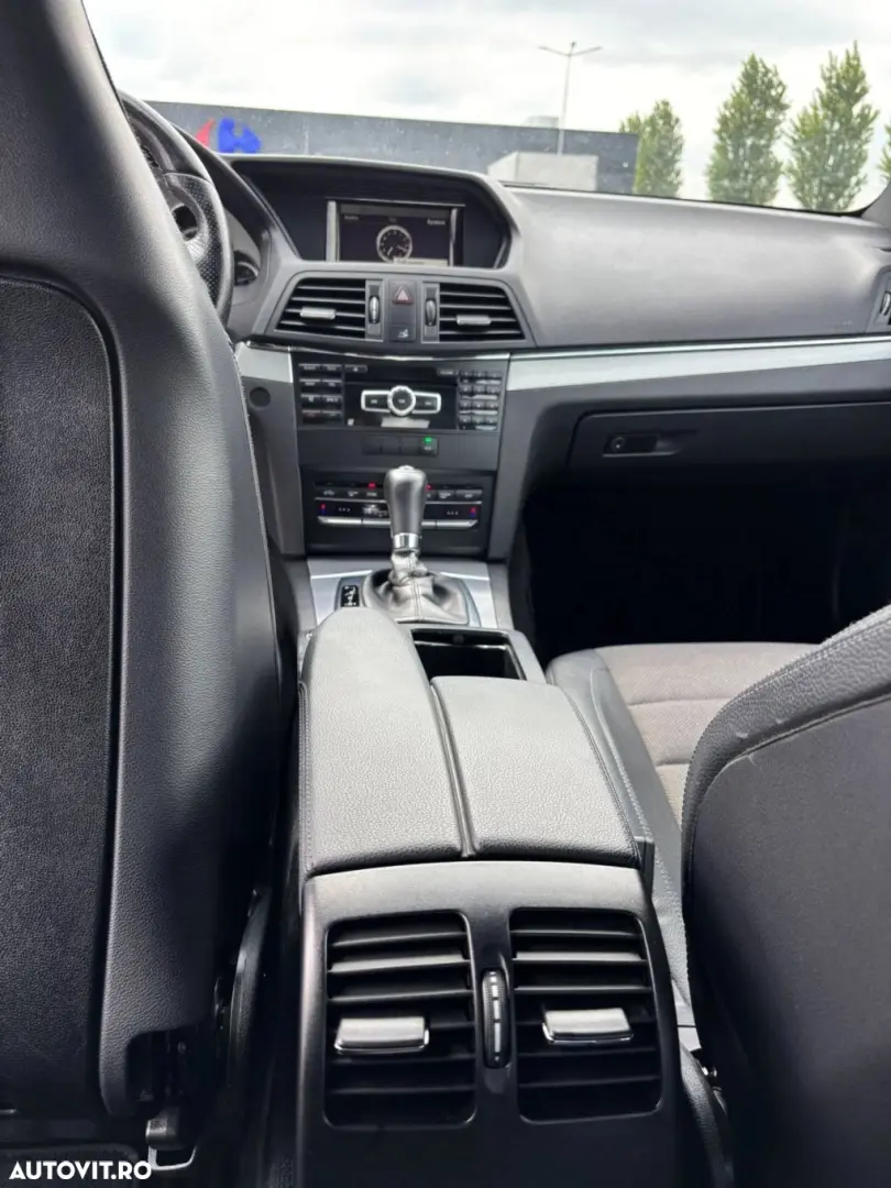 Mercedes-Benz E 200 CGI BlueEfficiency Avantgarde