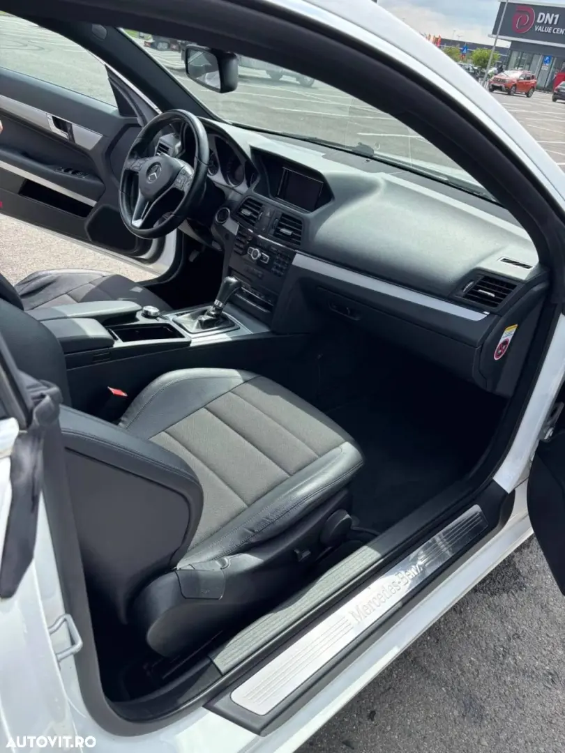 Mercedes-Benz E 200 CGI BlueEfficiency Avantgarde