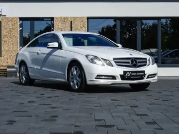 Mercedes-Benz E 200 CGI BlueEfficiency Avantgarde