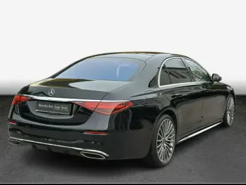 S 580 4M L AMG Panorama 3D Burmester E-ACTIVE Body