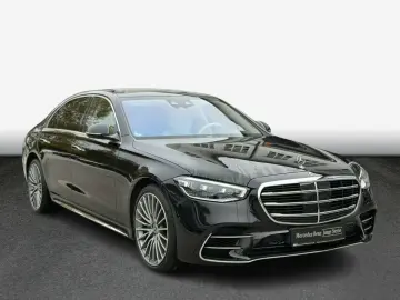 S 580 4M L AMG Panorama 3D Burmester E-ACTIVE Body