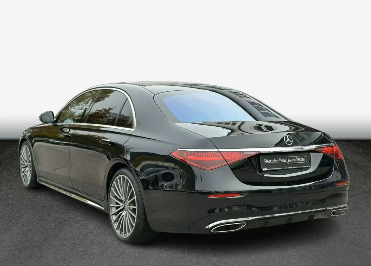 S 580 4M L AMG Panorama 3D Burmester E-ACTIVE Body
