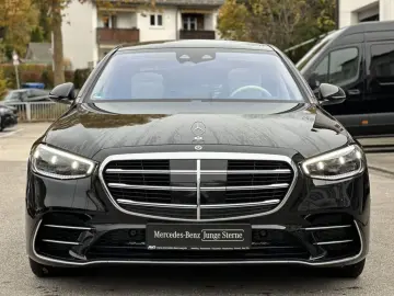 S 580 4M L AMG Panorama 3D Burmester E-ACTIVE Body