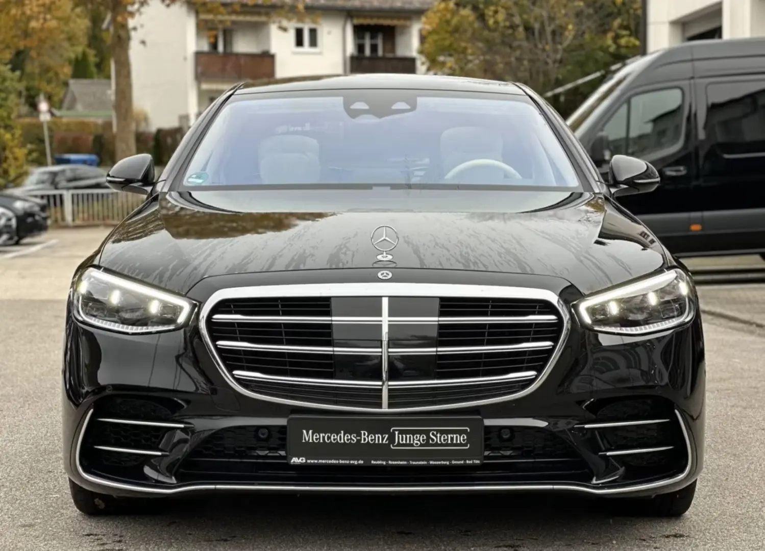 S 580 4M L AMG Panorama 3D Burmester E-ACTIVE Body