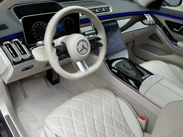 S 580 4M L AMG Panorama 3D Burmester E-ACTIVE Body
