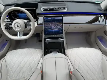 S 580 4M L AMG Panorama 3D Burmester E-ACTIVE Body
