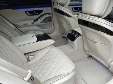 S 580 4M L AMG Panorama 3D Burmester E-ACTIVE Body