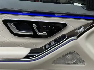 S 580 4M L AMG Panorama 3D Burmester E-ACTIVE Body