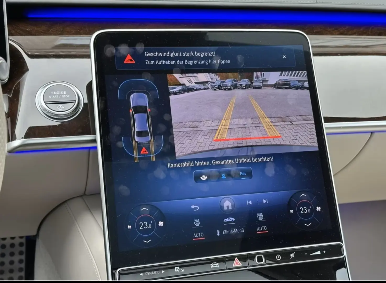 S 580 4M L AMG Panorama 3D Burmester E-ACTIVE Body