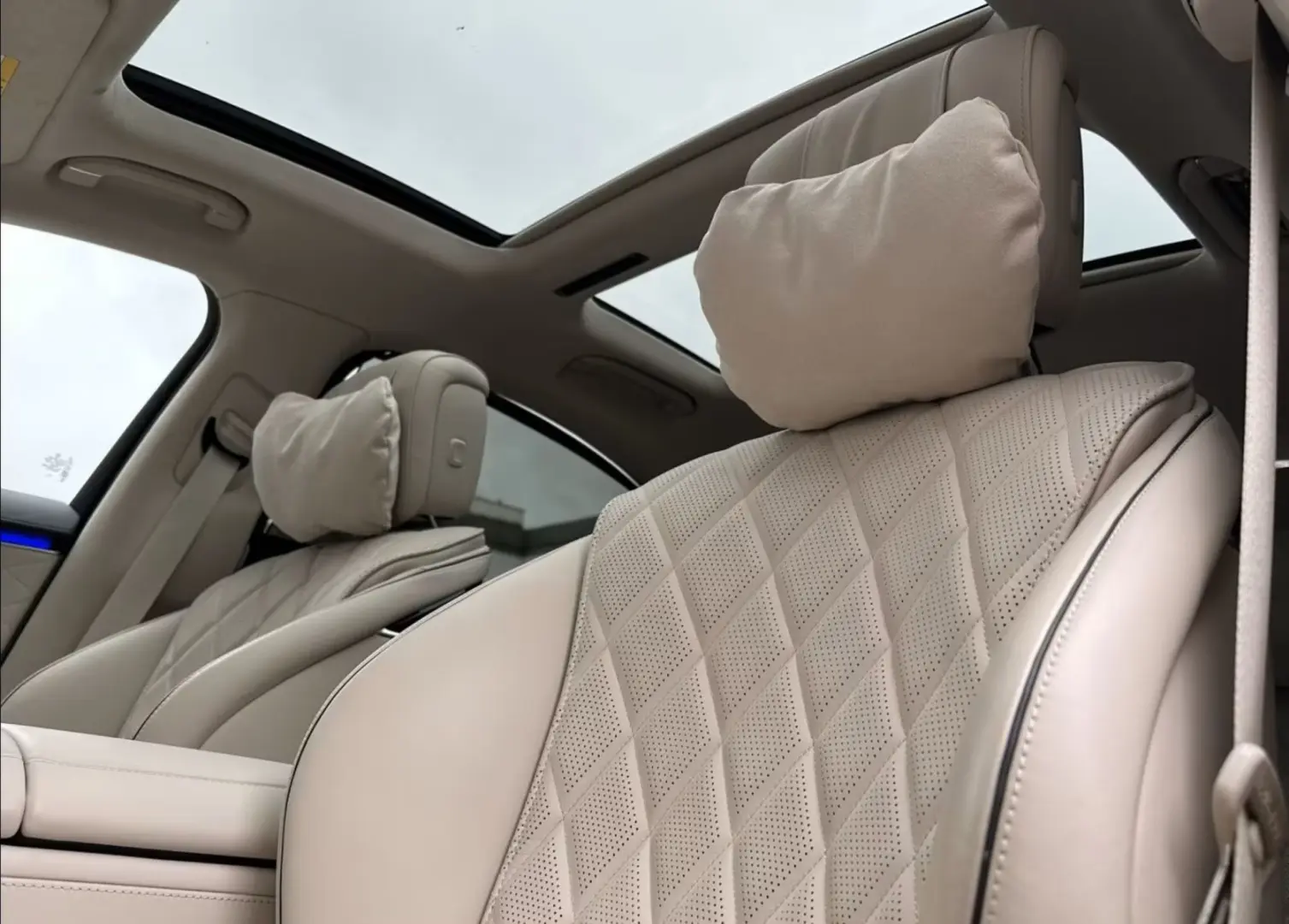 S 580 4M L AMG Panorama 3D Burmester E-ACTIVE Body