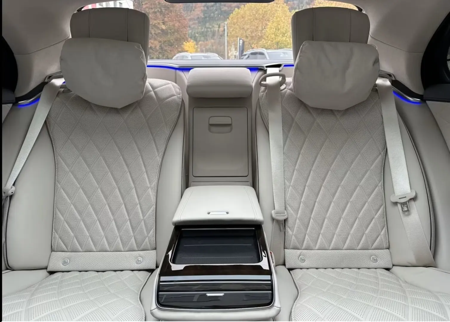 S 580 4M L AMG Panorama 3D Burmester E-ACTIVE Body