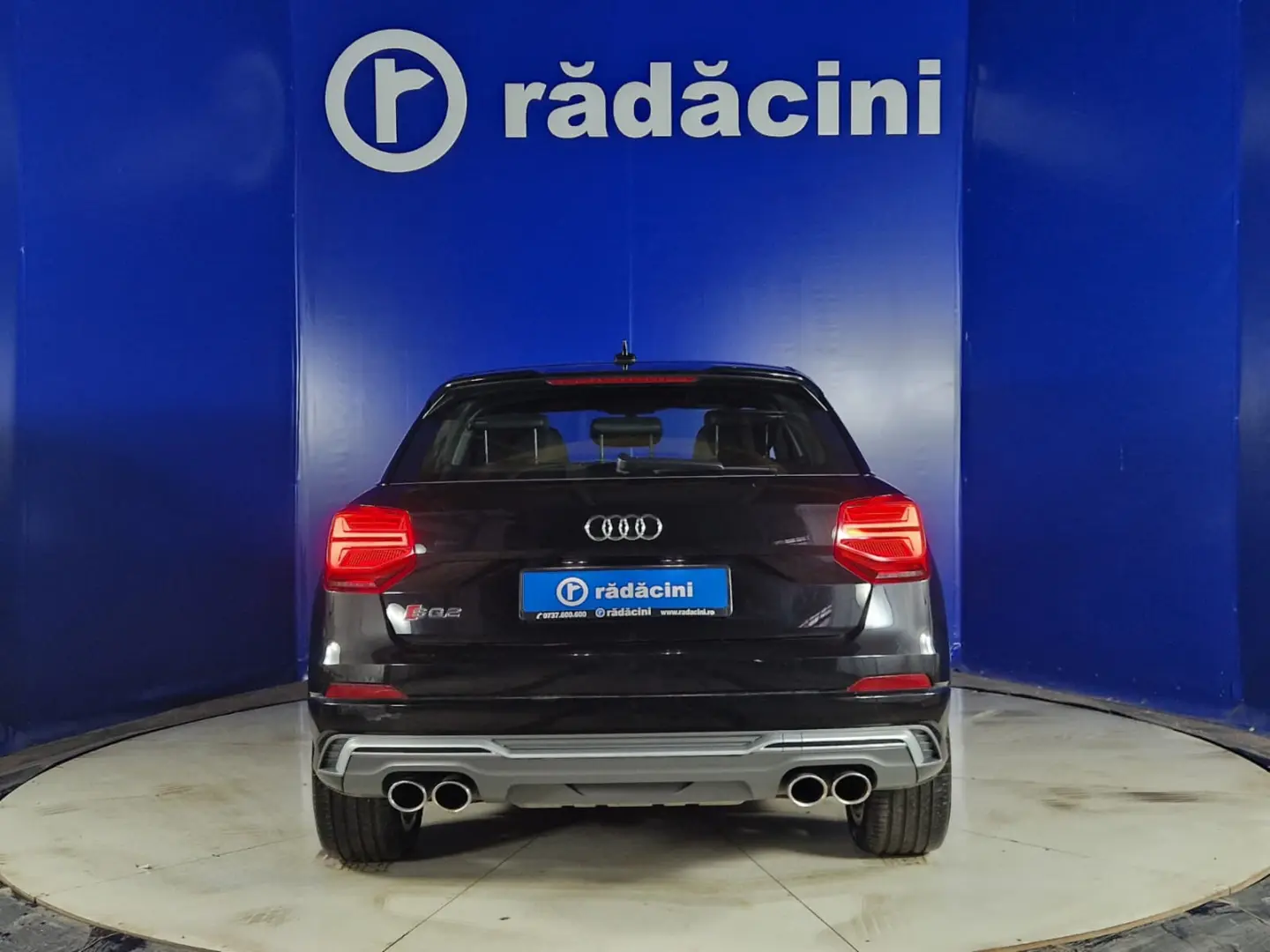 AUDI Q2 QUATRO  2.0TFSI S-TRONIC 300CP