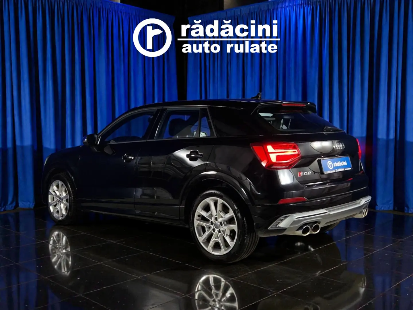 AUDI Q2 QUATRO  2.0TFSI S-TRONIC 300CP