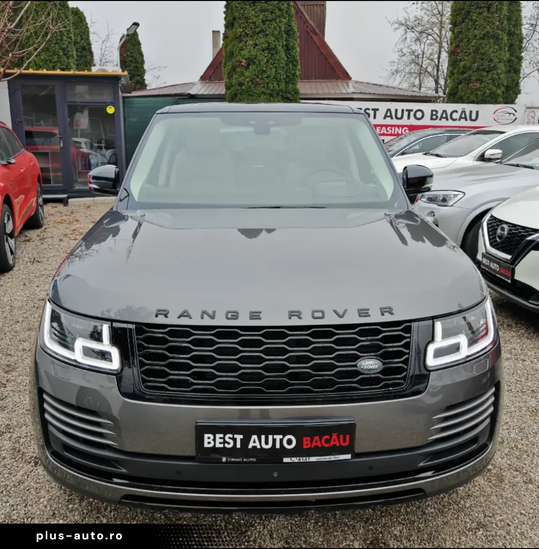 Range Rover Vogue 4.4 Diesel 340cp la COMANDA