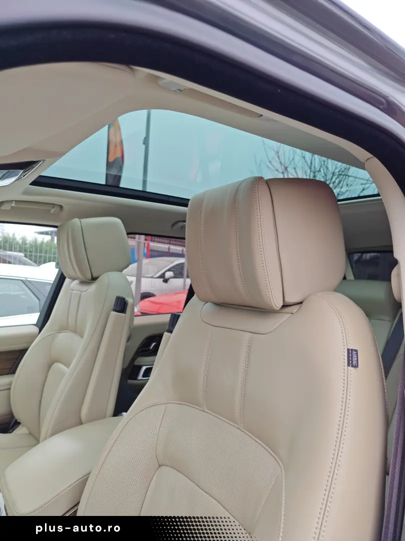 Range Rover Vogue 4.4 Diesel 340cp la COMANDA