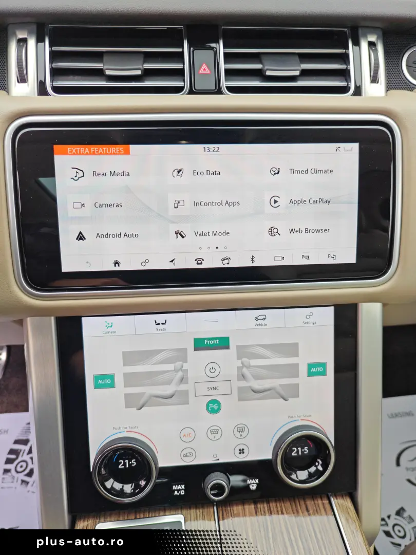 Range Rover Vogue 4.4 Diesel 340cp la COMANDA