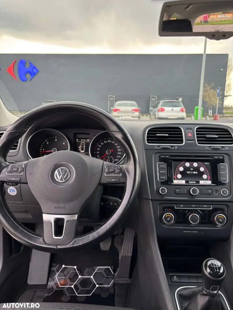 Volkswagen Golf 1.6 TDI Trendline Bluemotion