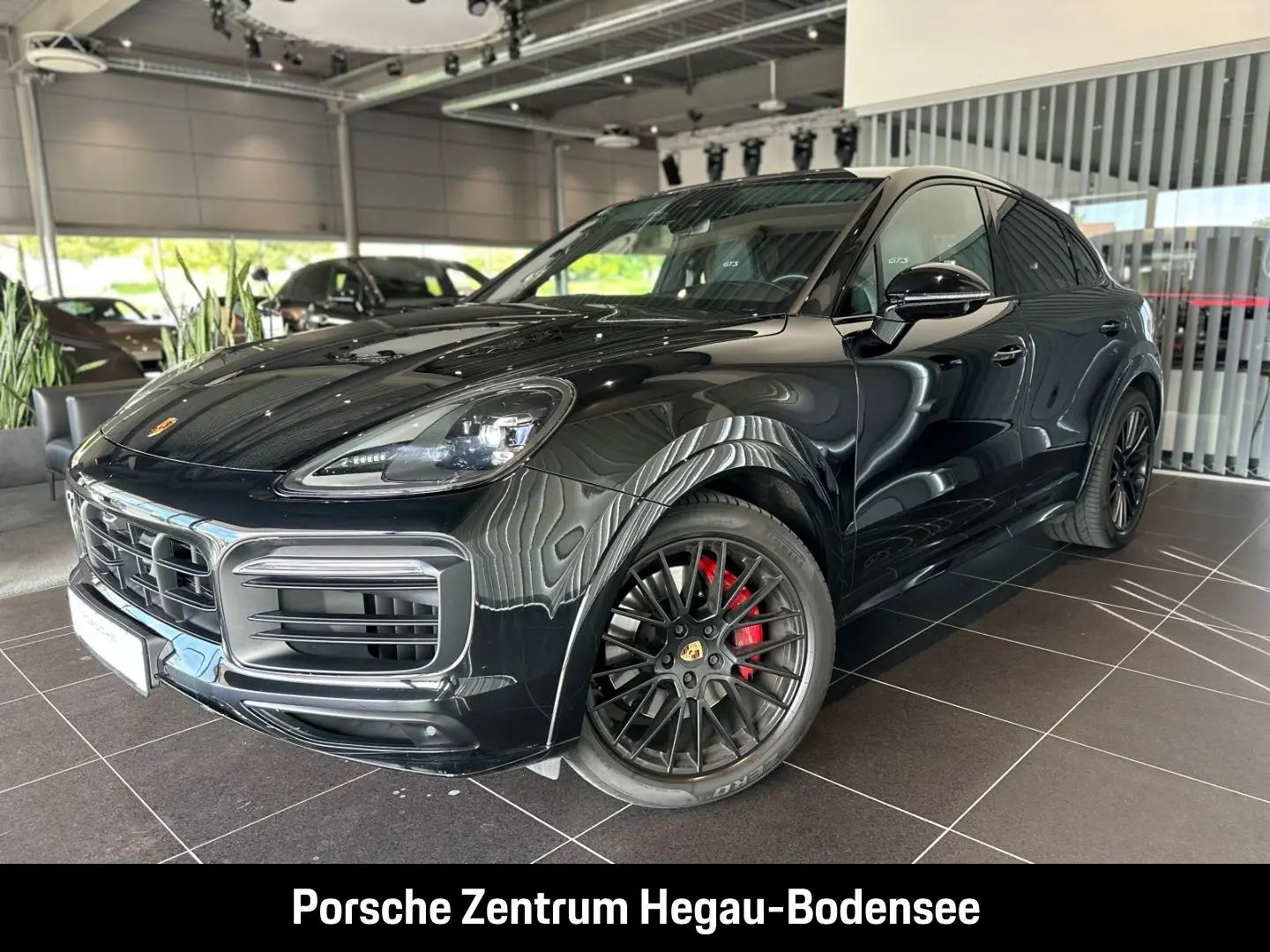 Cayenne GTS Coupe Panorama Head-Up PASM BOSE