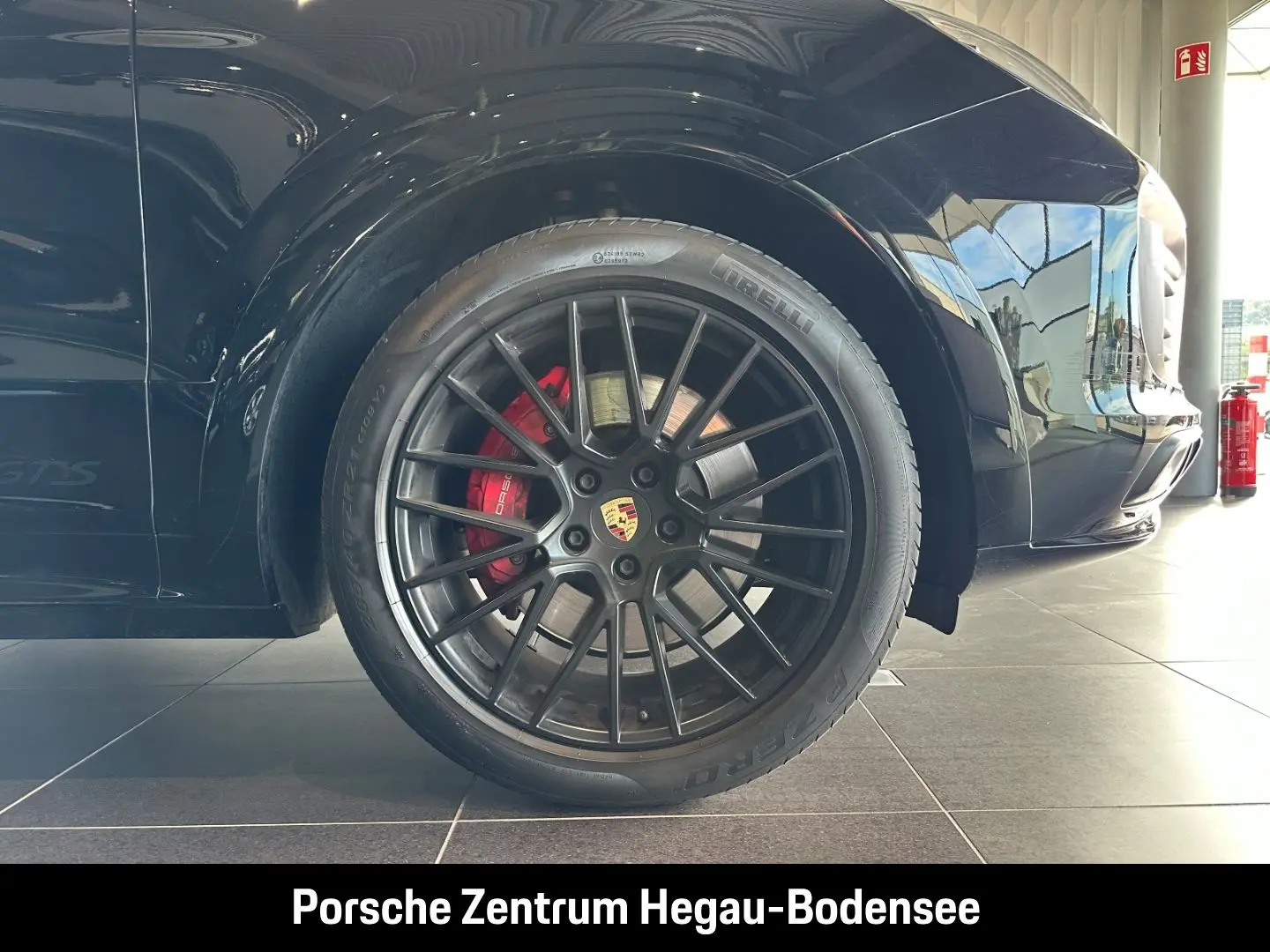 Cayenne GTS Coupe Panorama Head-Up PASM BOSE