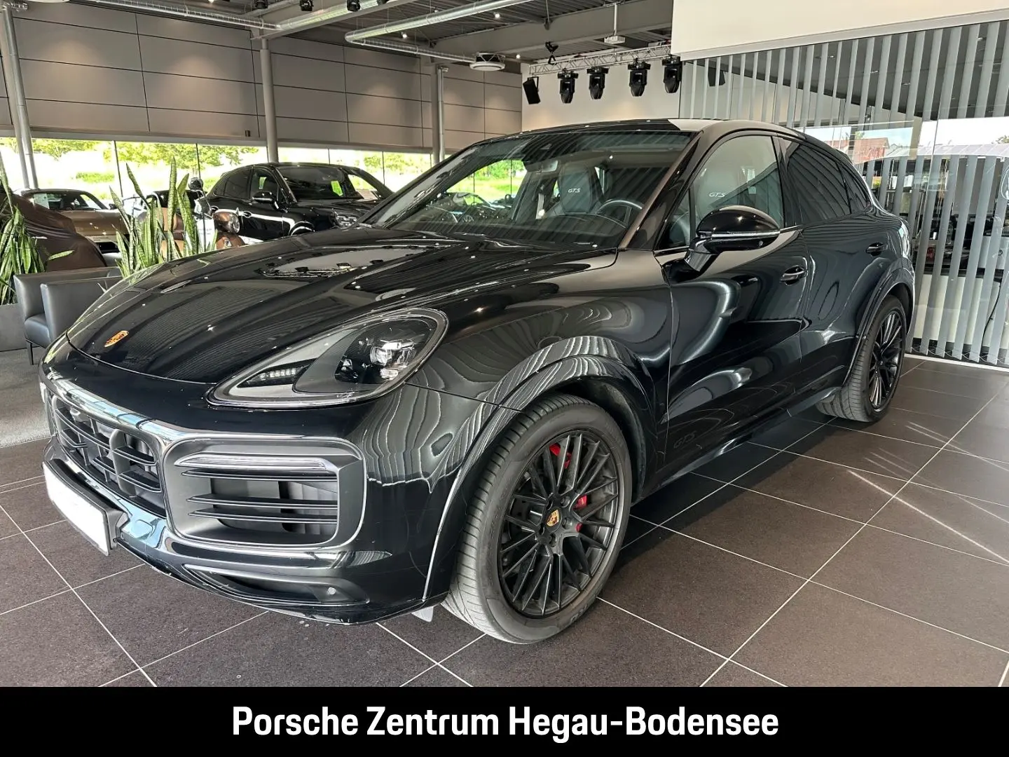 Cayenne GTS Coupe Panorama Head-Up PASM BOSE