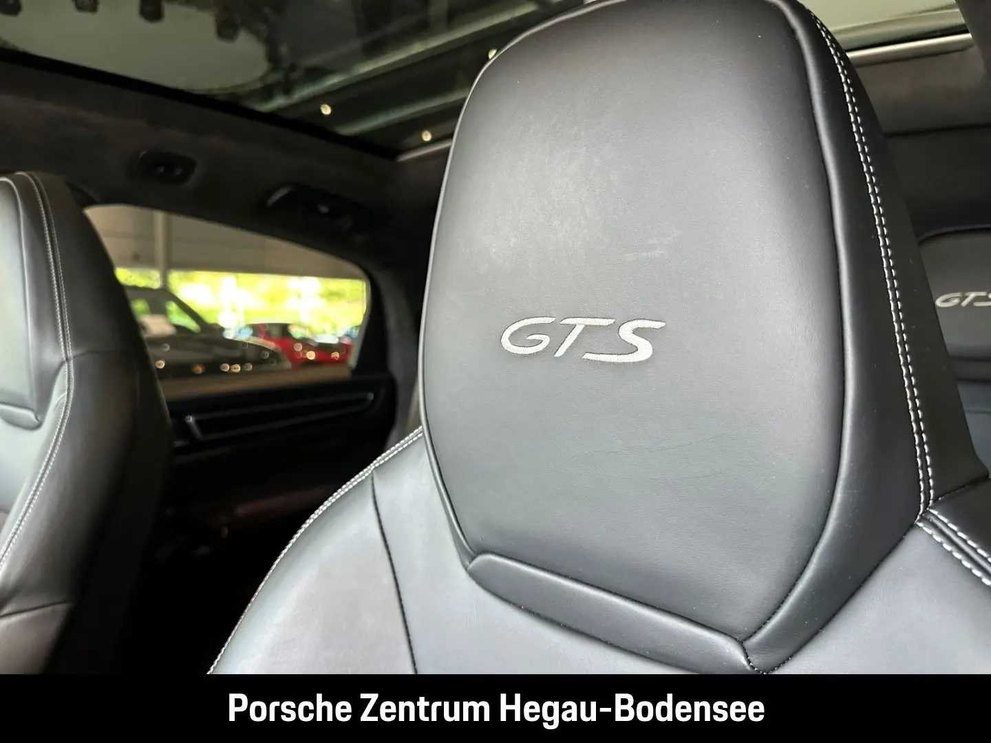 Cayenne GTS Coupe Panorama Head-Up PASM BOSE