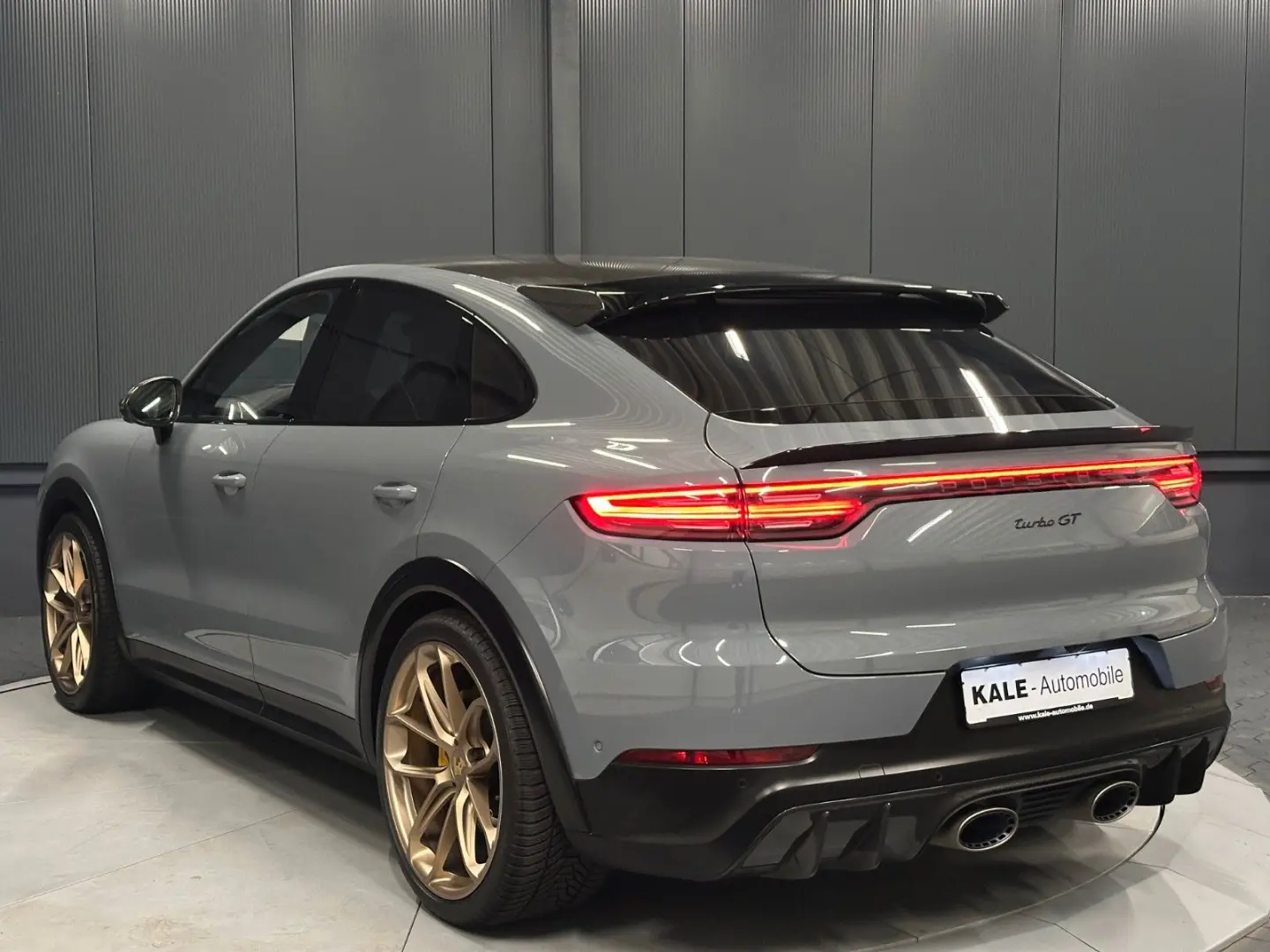 Cayenne Coupé Turbo GT Carbon Nachtsicht Chrono