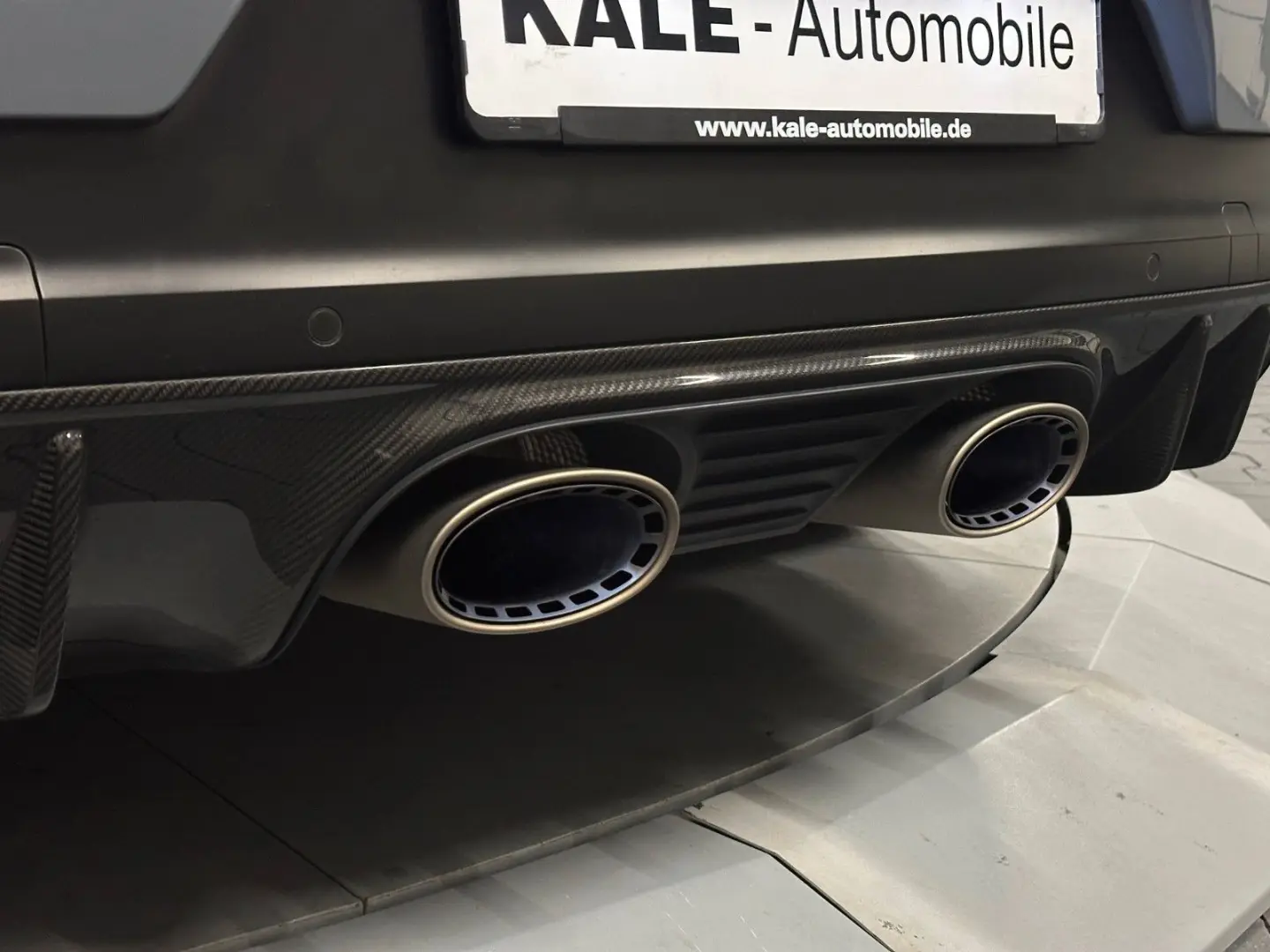 Cayenne Coupé Turbo GT Carbon Nachtsicht Chrono