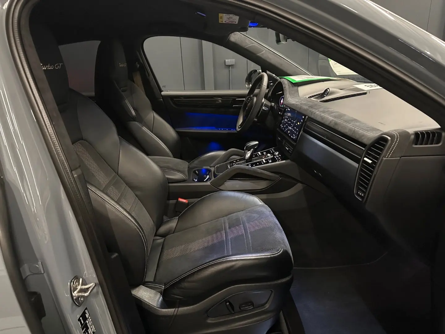 Cayenne Coupé Turbo GT Carbon Nachtsicht Chrono