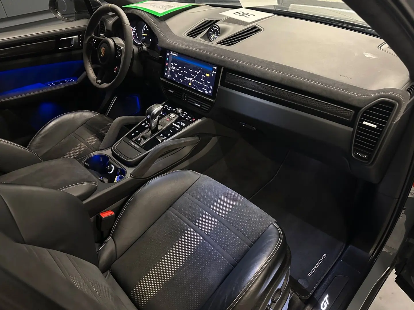 Cayenne Coupé Turbo GT Carbon Nachtsicht Chrono