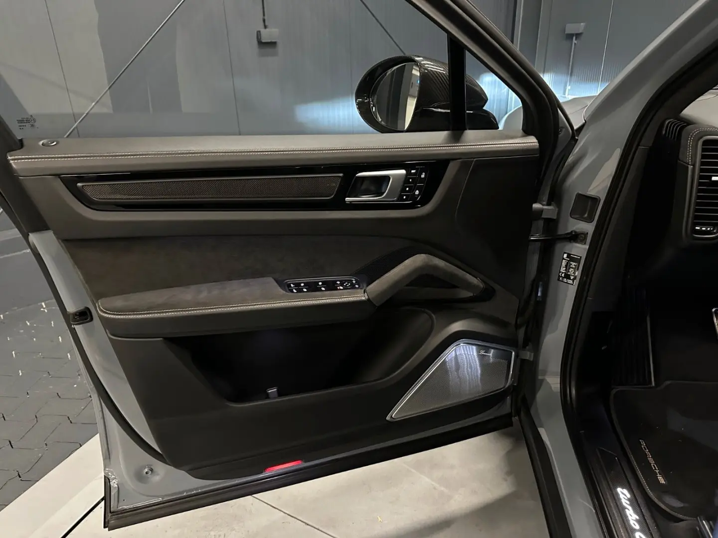 Cayenne Coupé Turbo GT Carbon Nachtsicht Chrono