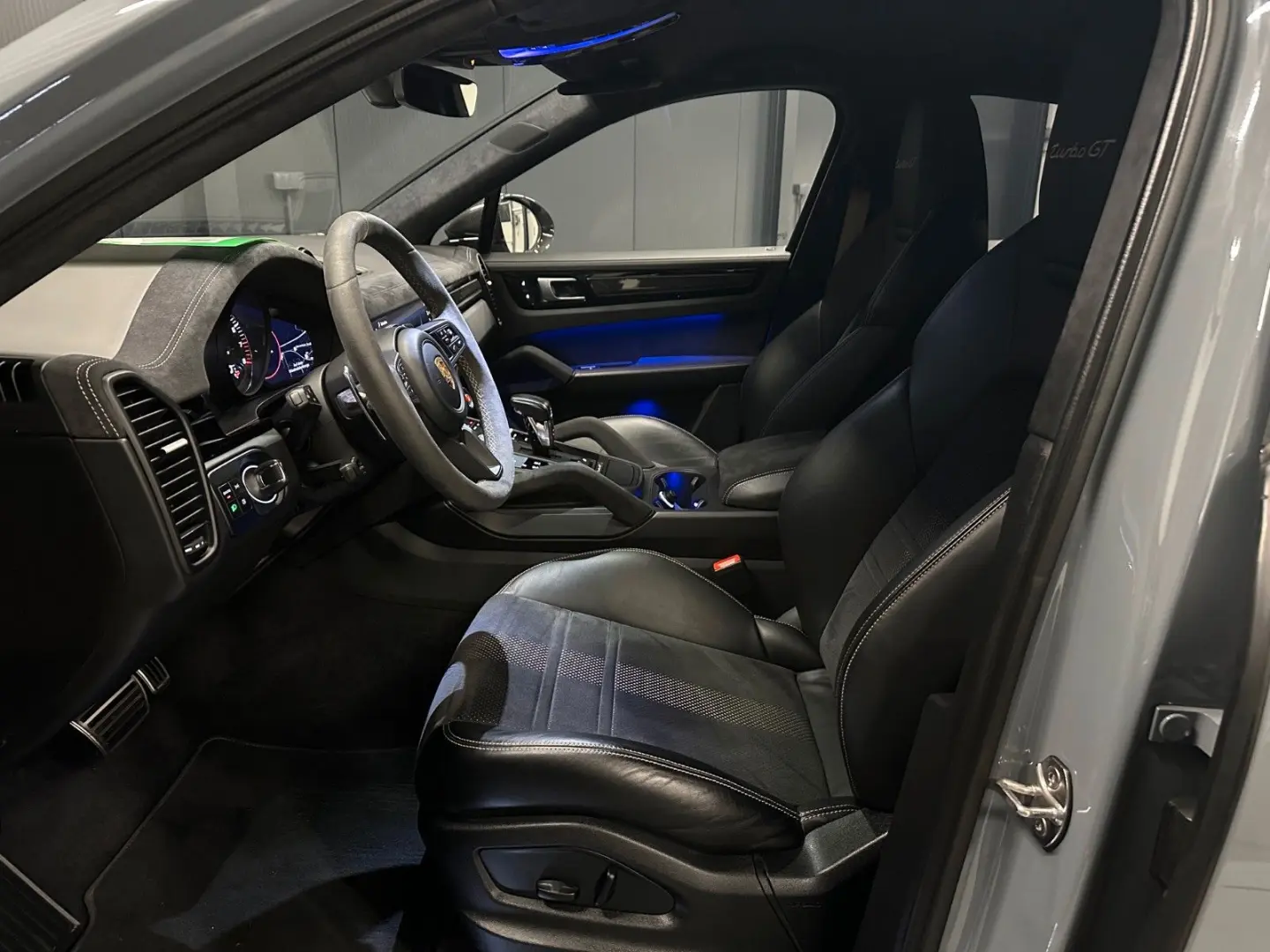 Cayenne Coupé Turbo GT Carbon Nachtsicht Chrono