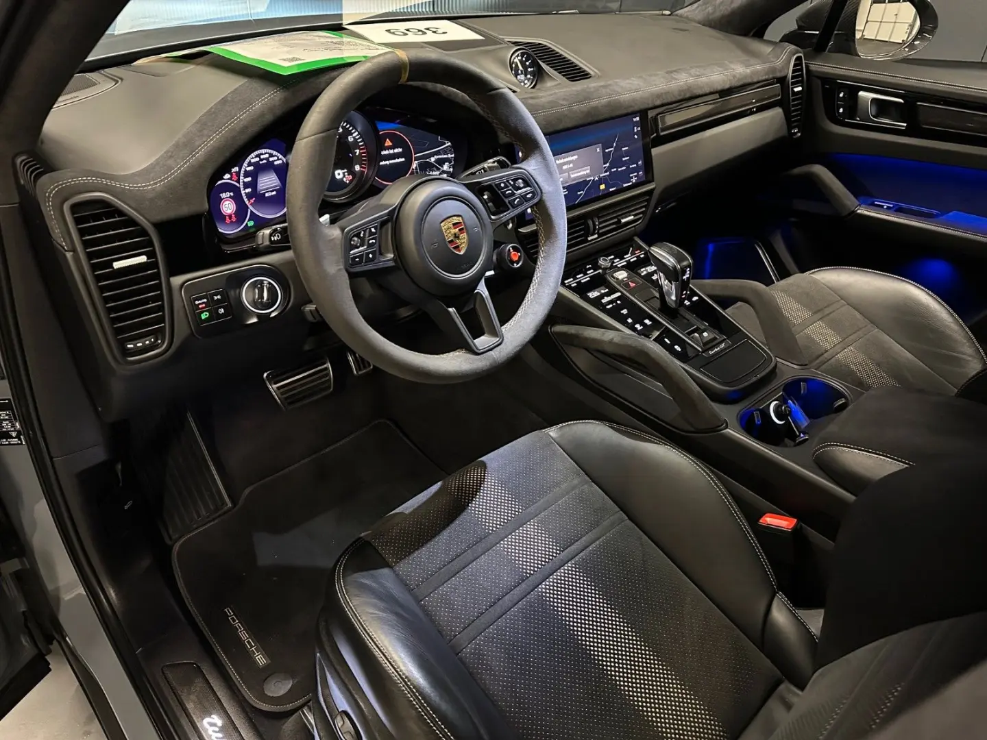 Cayenne Coupé Turbo GT Carbon Nachtsicht Chrono