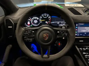 Cayenne Coupé Turbo GT Carbon Nachtsicht Chrono