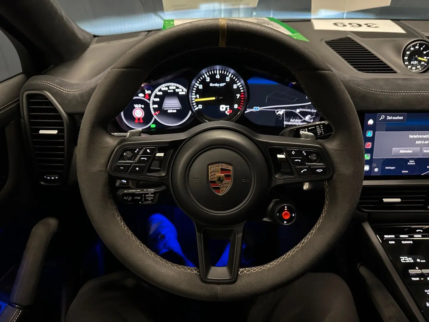 Cayenne Coupé Turbo GT Carbon Nachtsicht Chrono