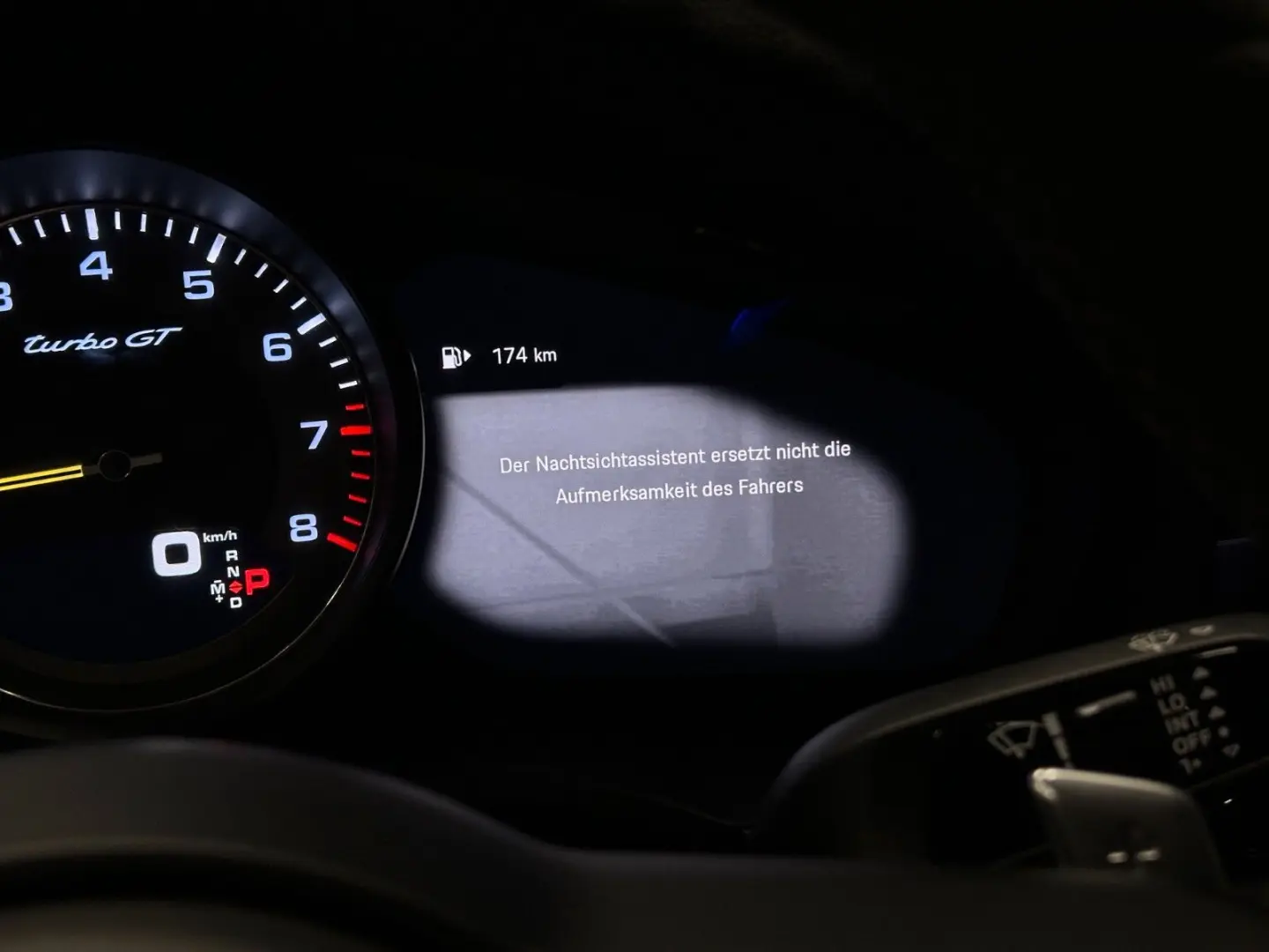 Cayenne Coupé Turbo GT Carbon Nachtsicht Chrono