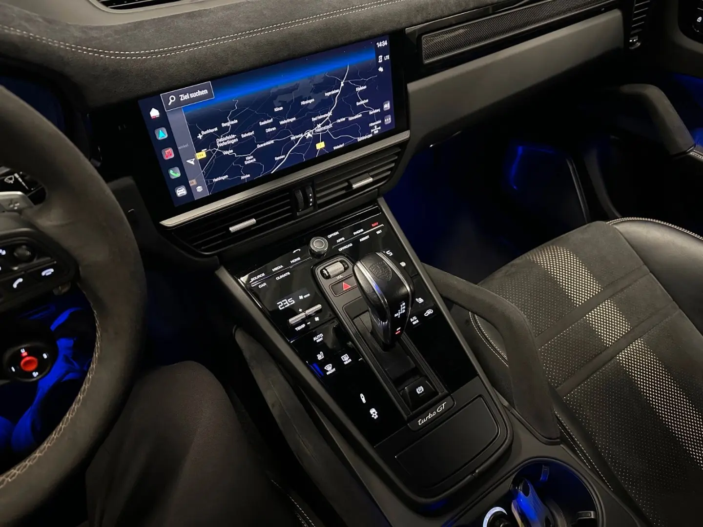 Cayenne Coupé Turbo GT Carbon Nachtsicht Chrono