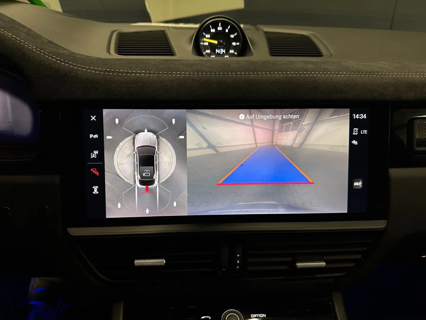 Cayenne Coupé Turbo GT Carbon Nachtsicht Chrono