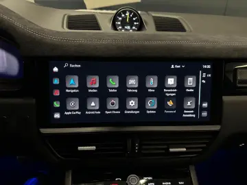 Cayenne Coupé Turbo GT Carbon Nachtsicht Chrono