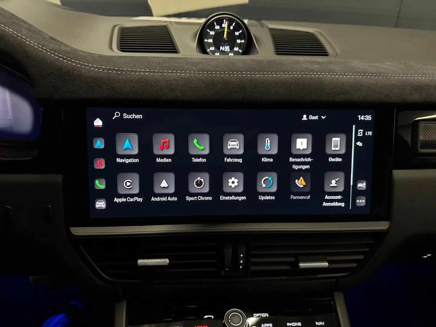 Cayenne Coupé Turbo GT Carbon Nachtsicht Chrono