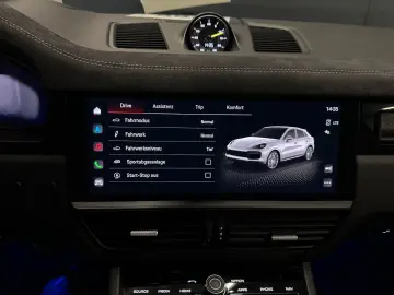 Cayenne Coupé Turbo GT Carbon Nachtsicht Chrono