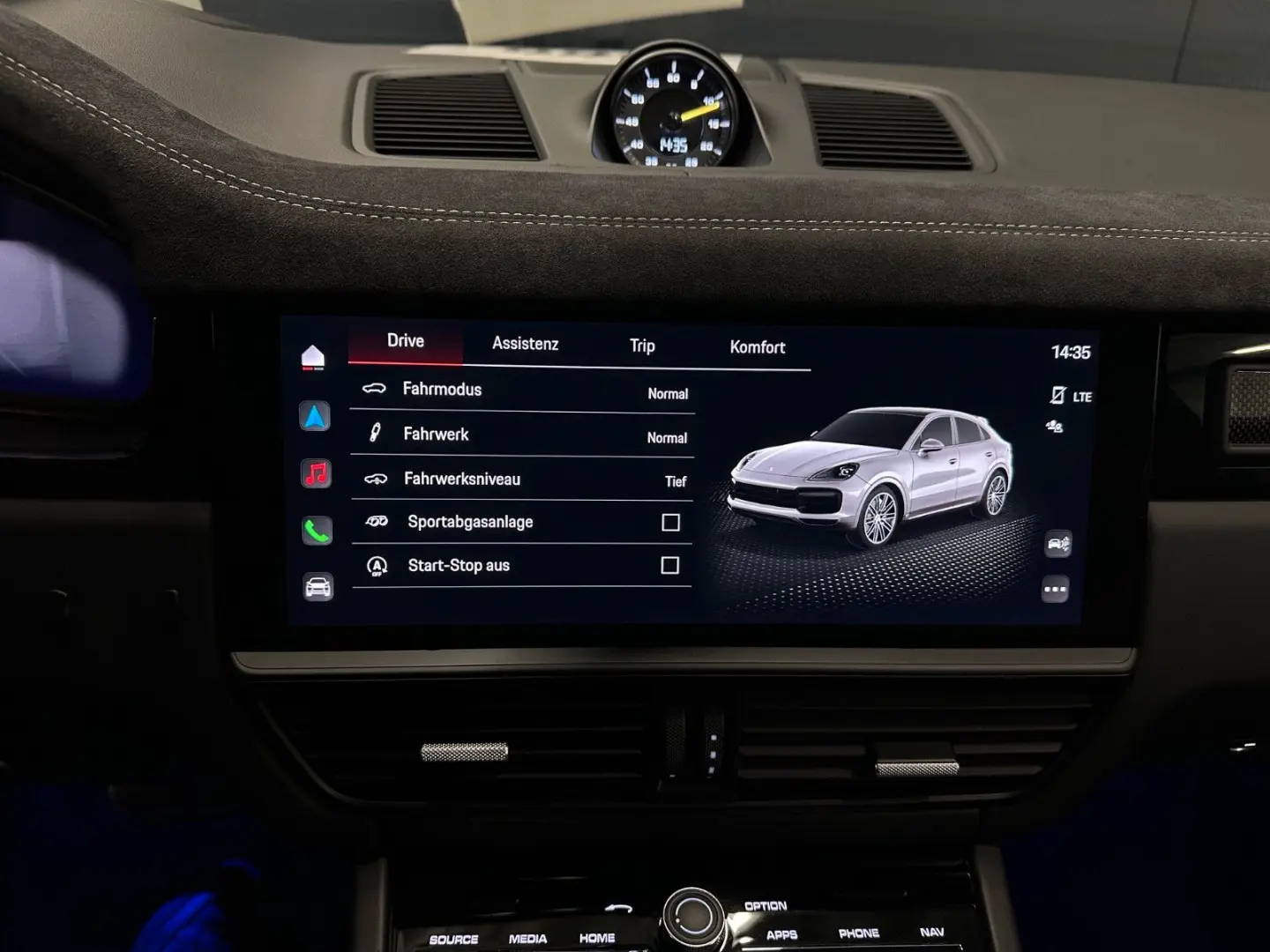 Cayenne Coupé Turbo GT Carbon Nachtsicht Chrono