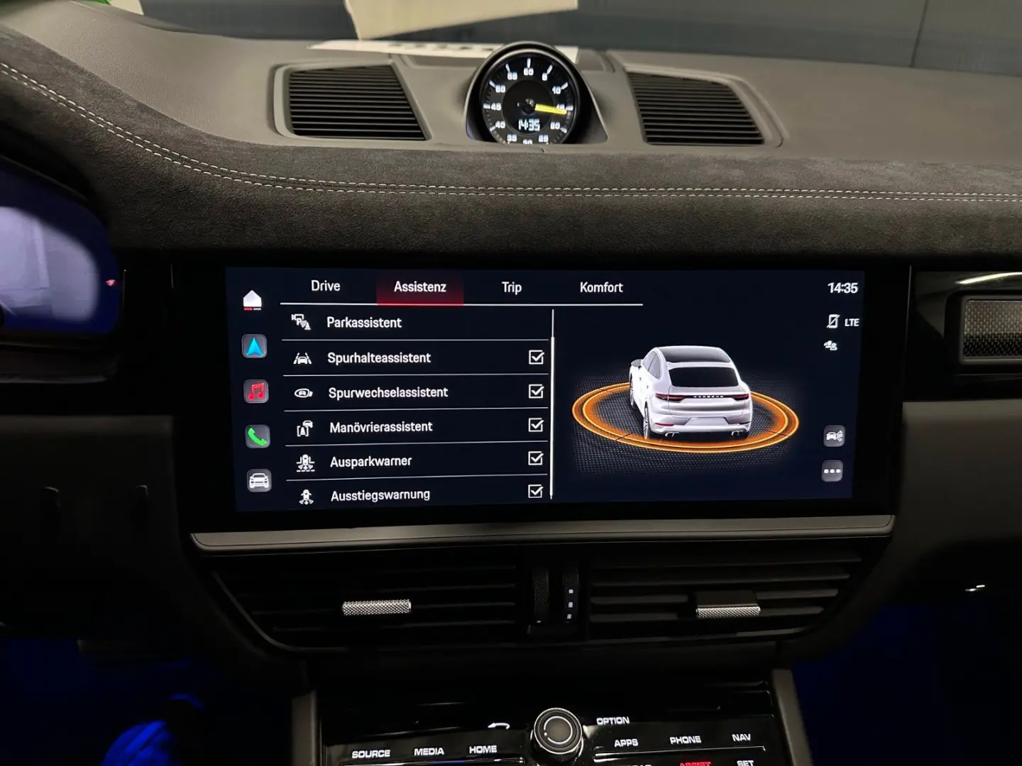 Cayenne Coupé Turbo GT Carbon Nachtsicht Chrono