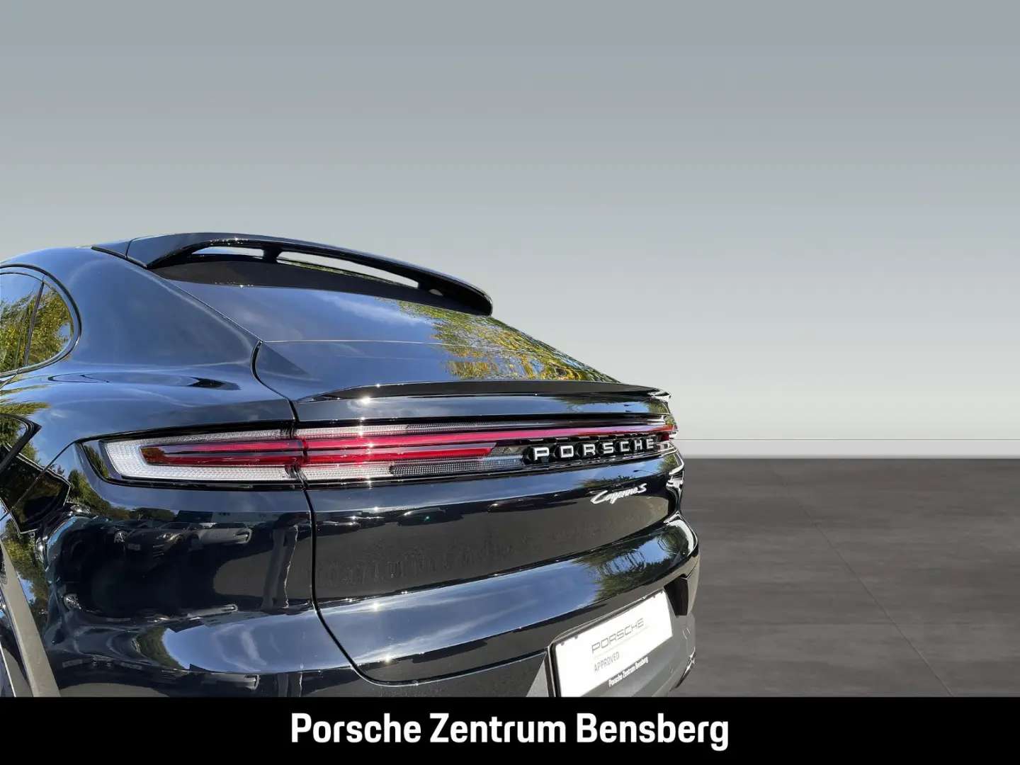 Cayenne S Coupé ACC BOSE 22Zoll SurroundView