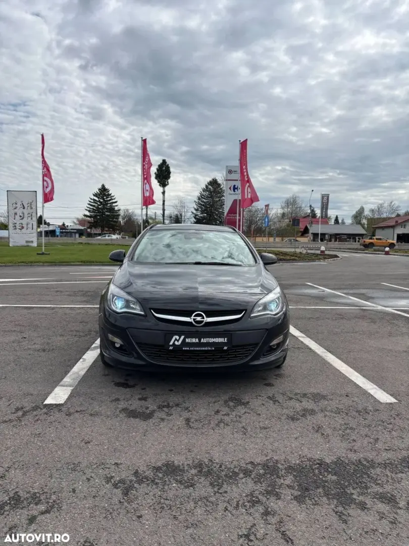 Opel Astra 2.0 CDTI Style