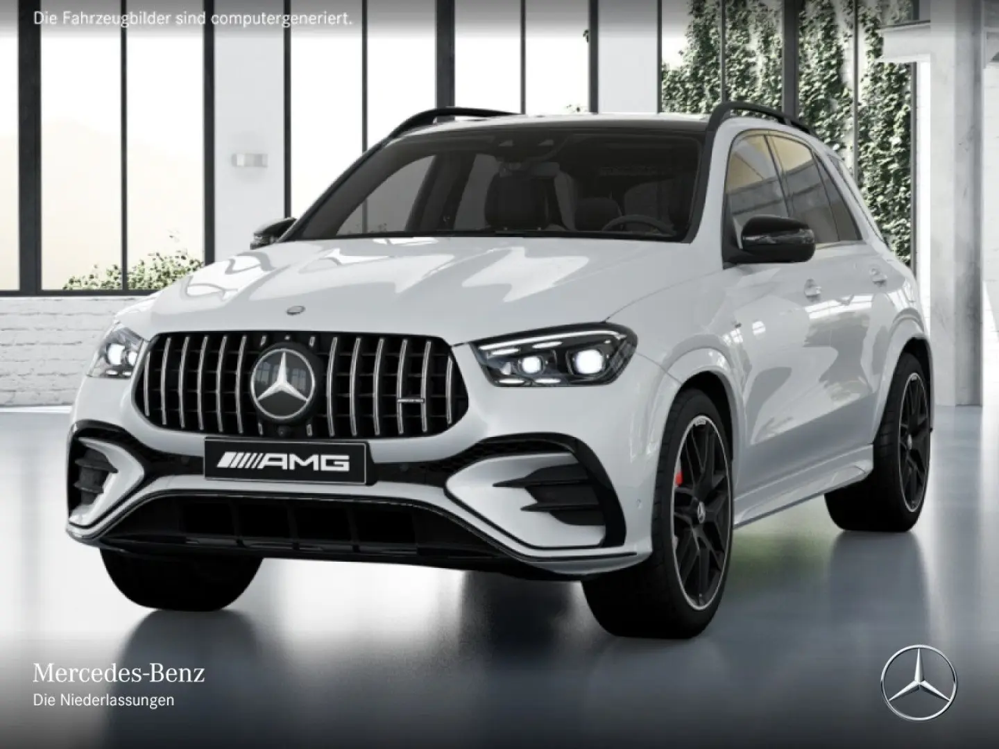 GLE 53 AMG 4M  HYBRID PANO 22  AHK 360  Bur3D
