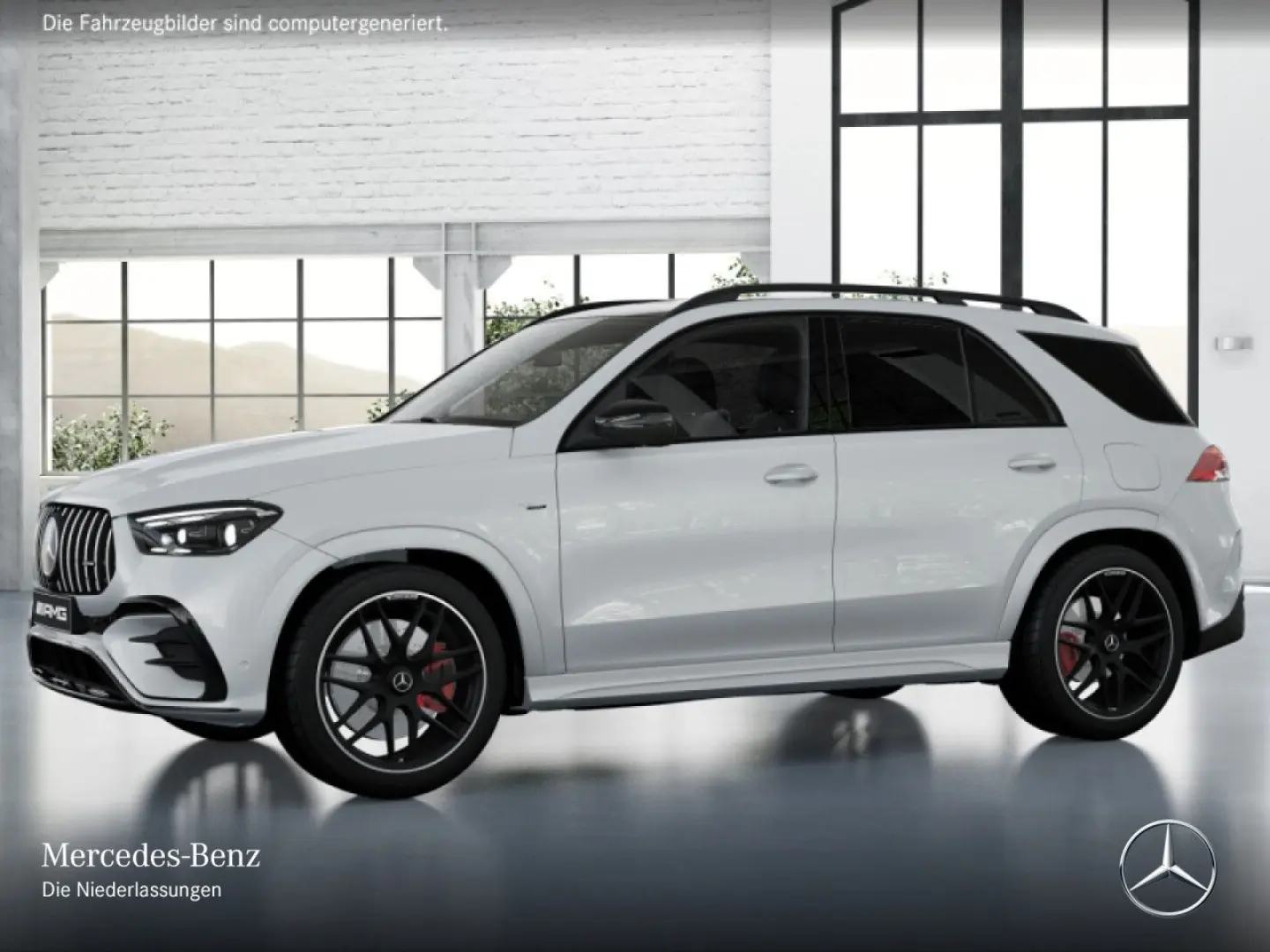GLE 53 AMG 4M  HYBRID PANO 22  AHK 360  Bur3D