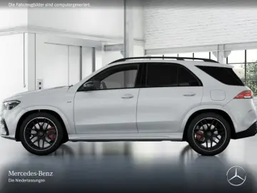 GLE 53 AMG 4M  HYBRID PANO 22  AHK 360  Bur3D