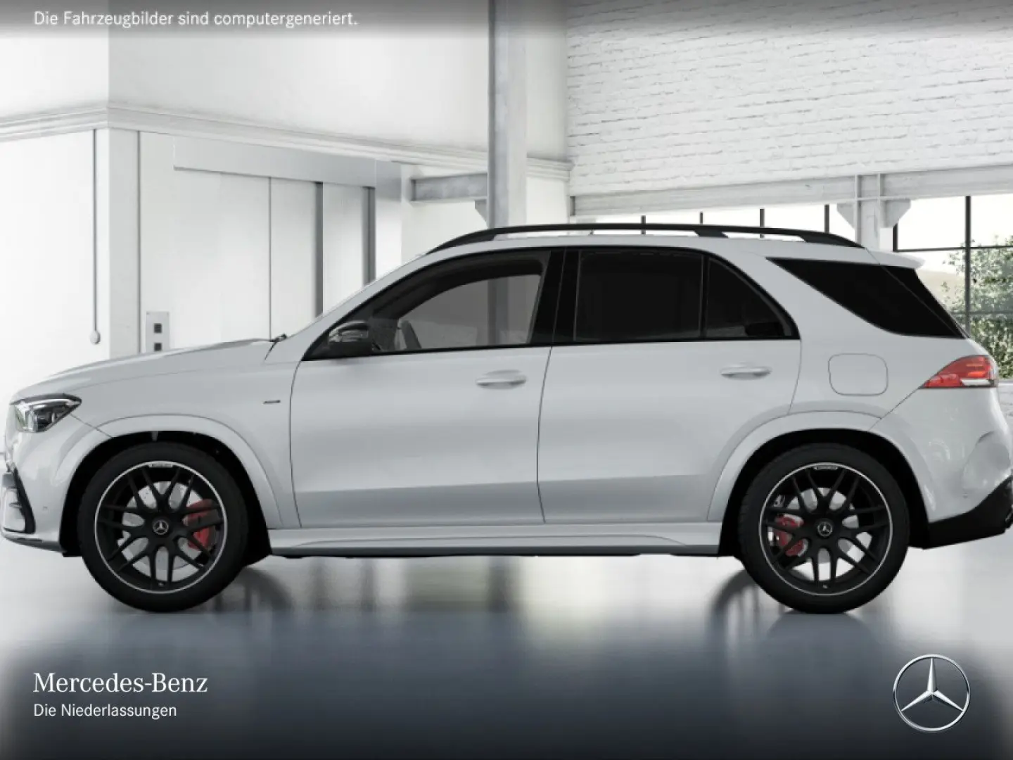 GLE 53 AMG 4M  HYBRID PANO 22  AHK 360  Bur3D