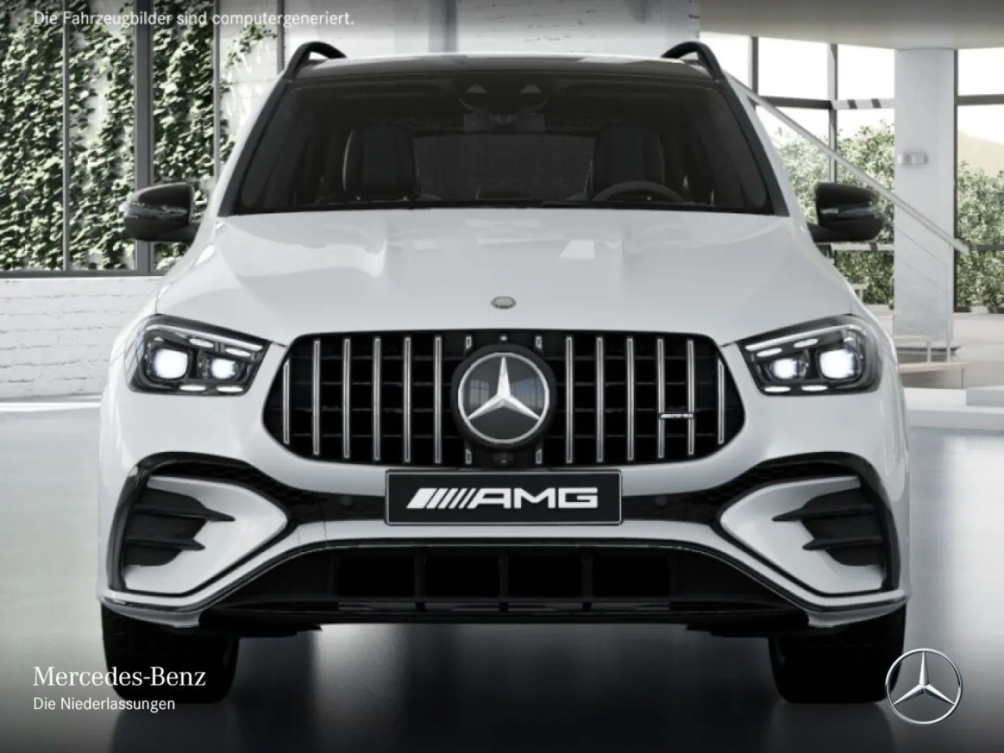 GLE 53 AMG 4M  HYBRID PANO 22  AHK 360  Bur3D